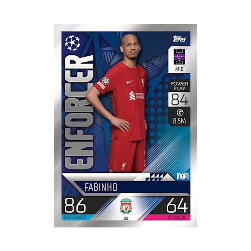 35. Fabinho - Enforcer