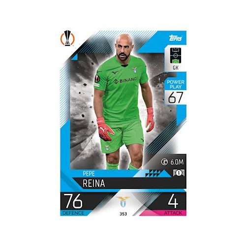 353. Pepe Reina