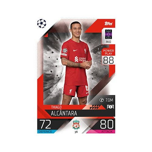 36. Thiago Alcântara