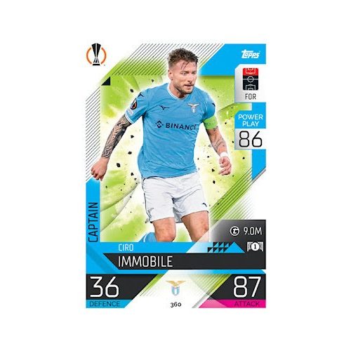 360. Ciro Immobile - Captain