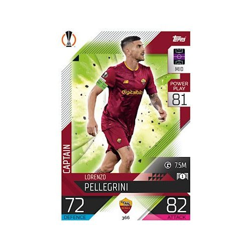 366. Lorenzo Pellegrini - Captain