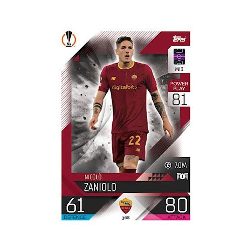 368. Nicolò Zaniolo