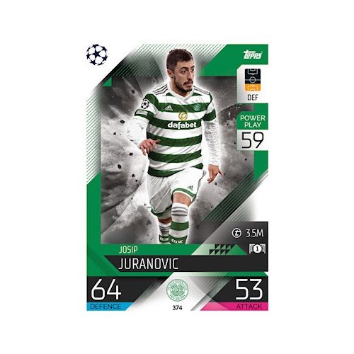 374. Josip Juranovic