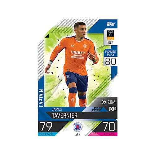 382. James Taverner - Captain