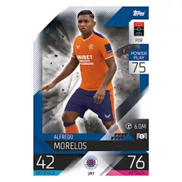 387. Alfredo Morelos