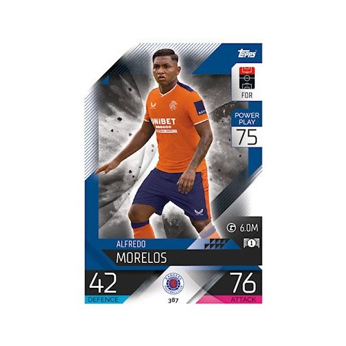 387. Alfredo Morelos