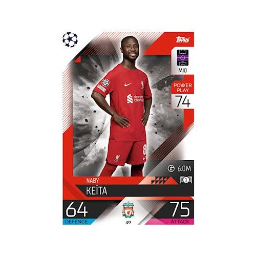 40. Naby Keïta