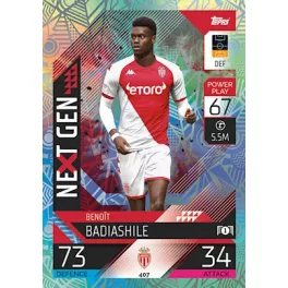 407. Benoit Badiashile