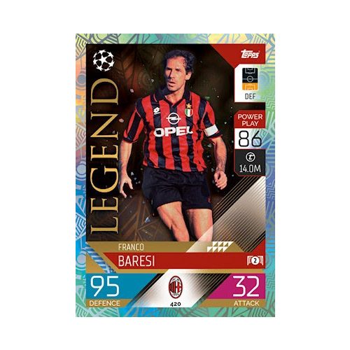 420. Franco Baresi