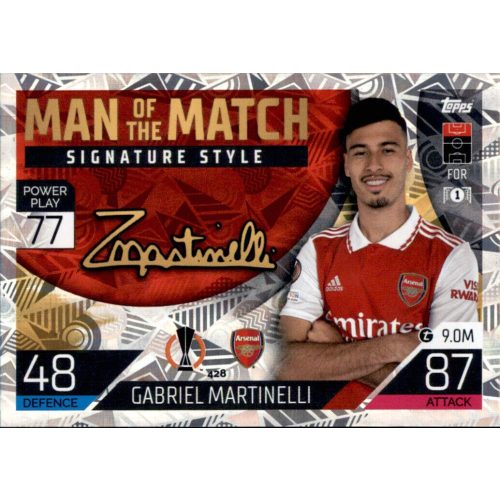 428. Gabriel Martinelli