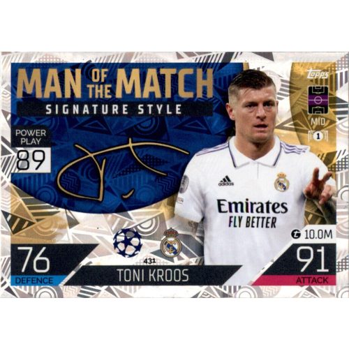 431. Toni Kroos