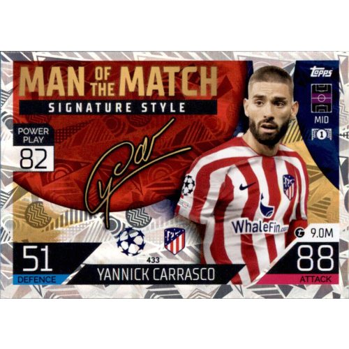 433. Yannick Carrasco