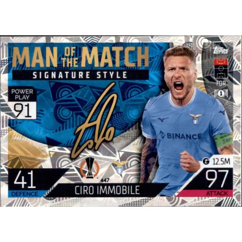 447. Ciro Immobile