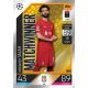 45. Mohamed Salah - Matchwinner