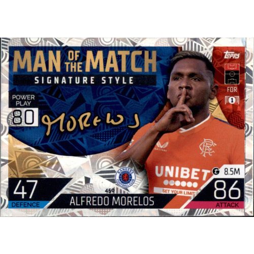 450. Alfredo Morelos