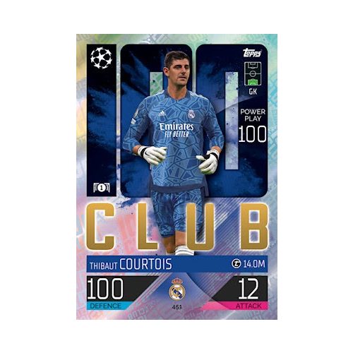 451. Thibaut Courtois