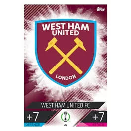 46. West Ham United FC - Logo