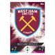 46. West Ham United FC - Logo