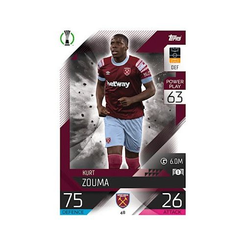 48. Kurt Zouma