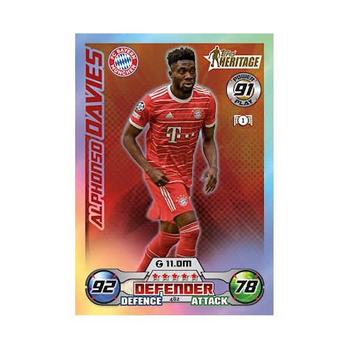 482. Alphonso Davies