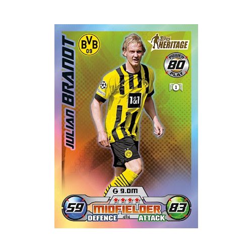 484. Julian Brandt