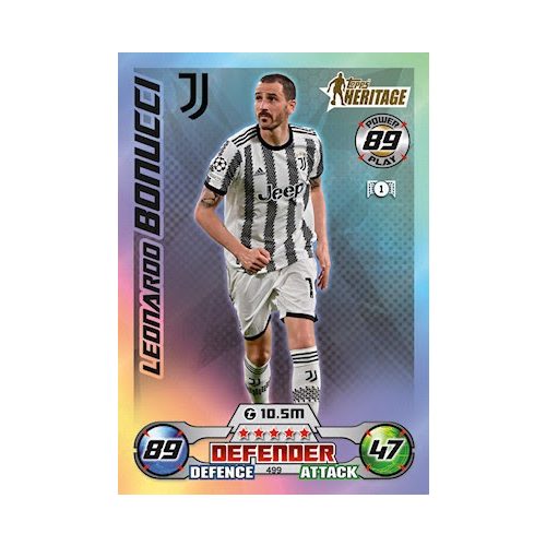 499. Leonardo Bonucci