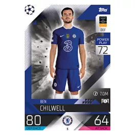 5. Ben Chilwell