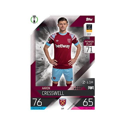 50. Aaron Cresswell