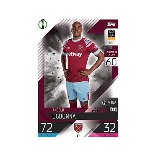 52. Angelo Ogbonna