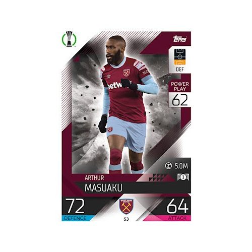 53. Arthur Masuaku