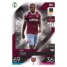 55. Issa Diop
