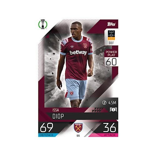 55. Issa Diop