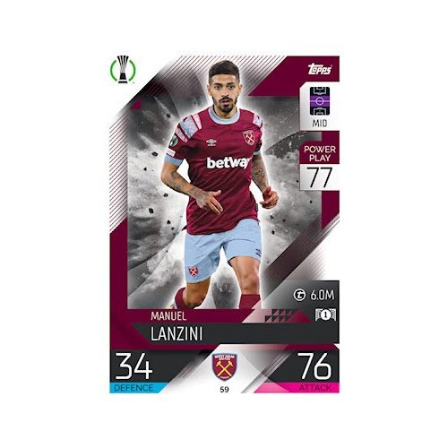 59. Manuel Lanzini