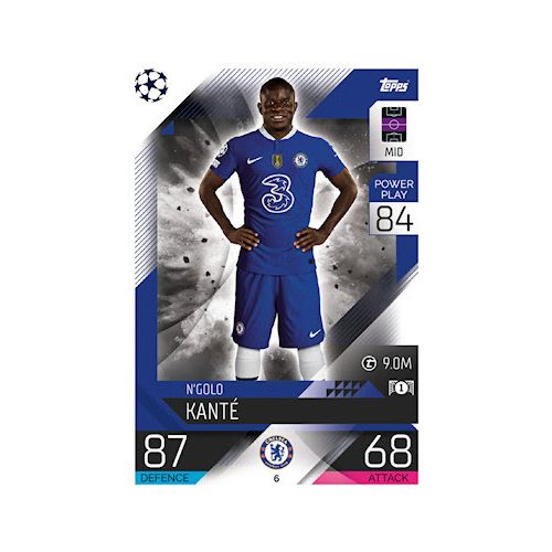 6. N'Golo Kanté