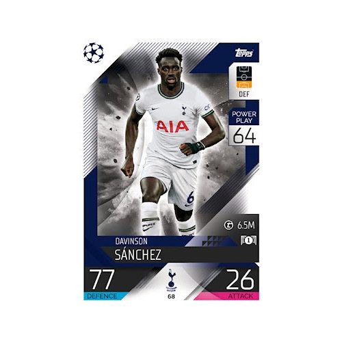 68. Davinson Sánchez