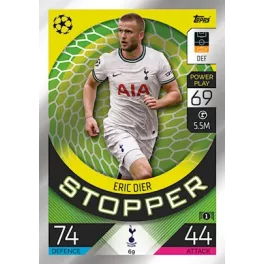 69. Eric Dier - Stopper