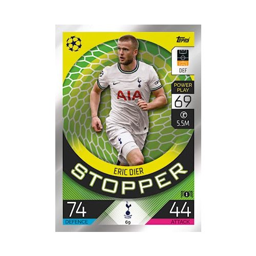 69. Eric Dier - Stopper