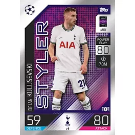78. Dejan Kulusevski - Styler