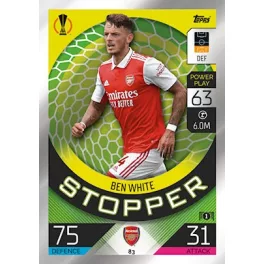 83. Ben White - Stopper