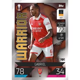 86. Gabriel - Warrior