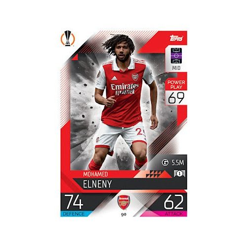 90. Mohamed Elneny