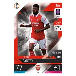 91. Thomas Partey