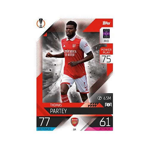 91. Thomas Partey