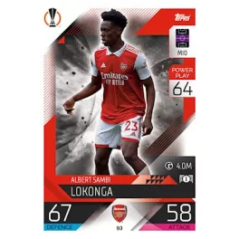 93. Albert Sambi Lokonga
