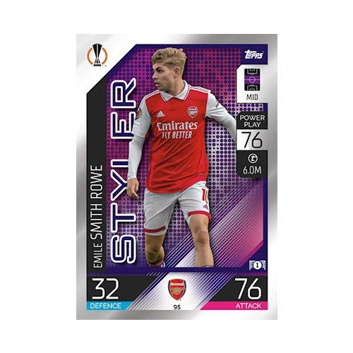 95. Emile Smith Rowe - Styler