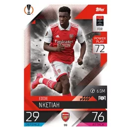 99. Eddie Nketiah