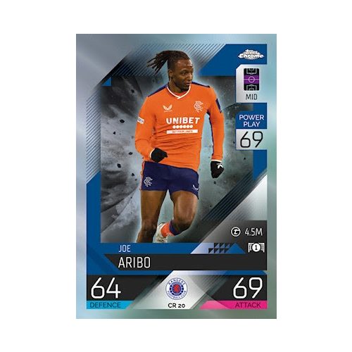 Joe Aribo - Chrome