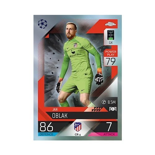 Jan Oblak - Chrome