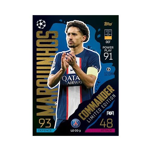 LECO3. Marquinhos - Commander