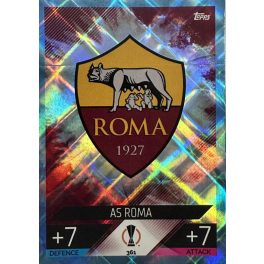 AS Roma Logo - Crystal